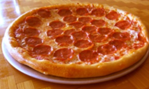 A photo of Pepperoni Pizza at Pizza Bucket